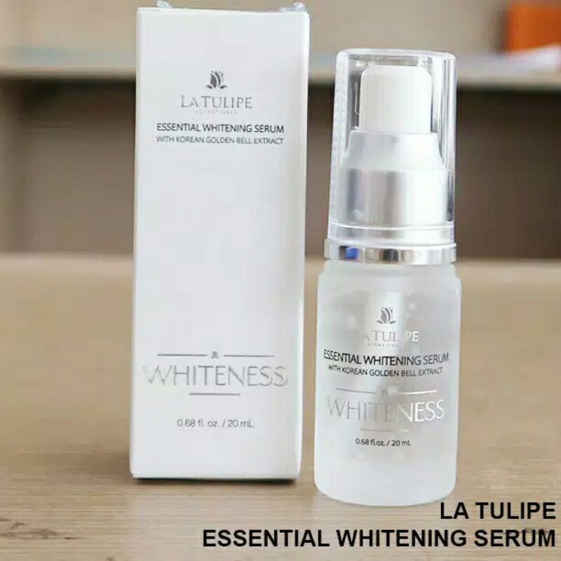 ❤GROSIR❤La tulipe essential Whitening Serum