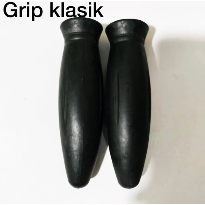 Hand grip botol klasik retro japstyle c70-Hitam