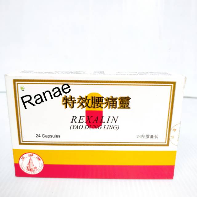 Rexalin Yao Dung Ling obat ginjal