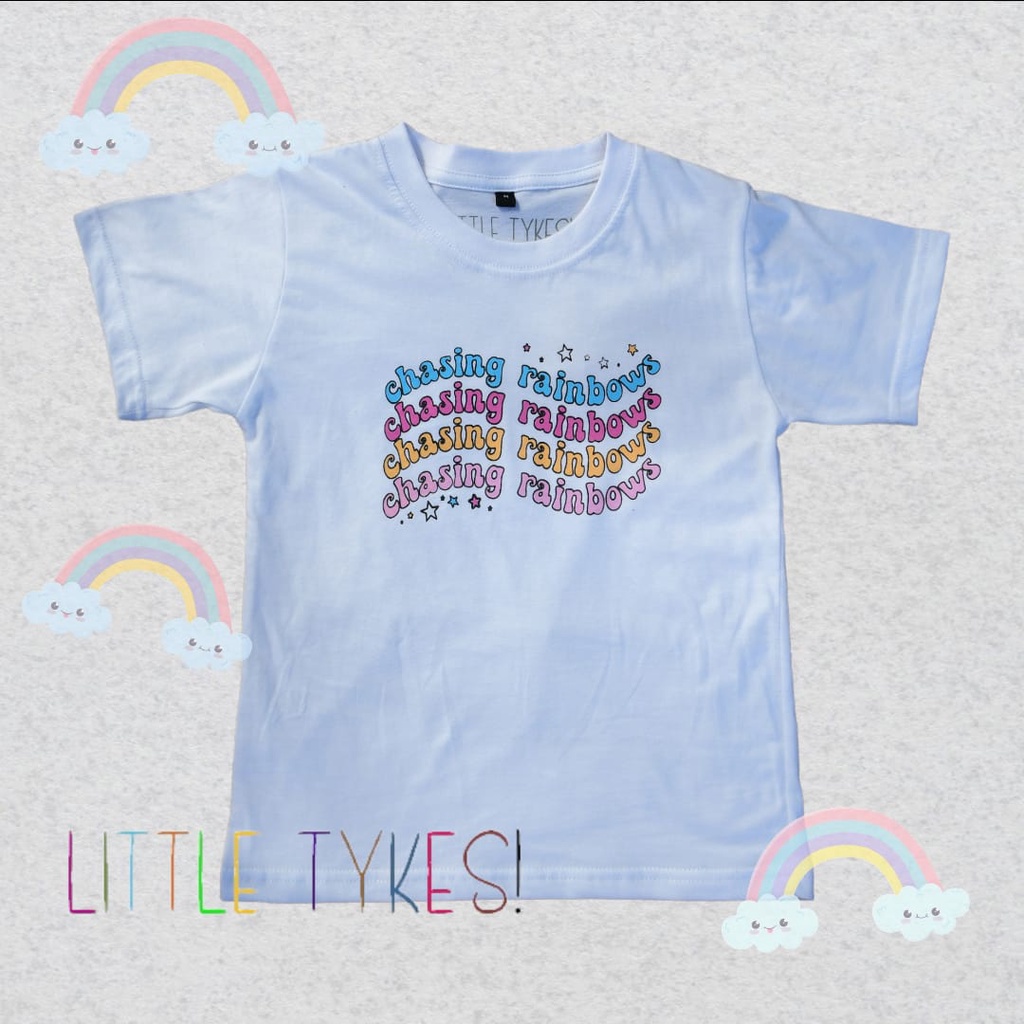 LittleTykes Kaos anak perempuan usia 2th - 8th / Chasing Rainbows