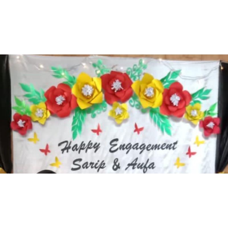 Dekorasi Lamaran (Engagement), Wedding