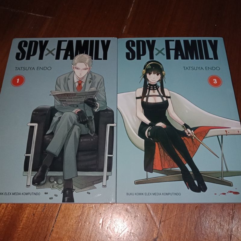 SPY X FAMILY [PRELOVED]