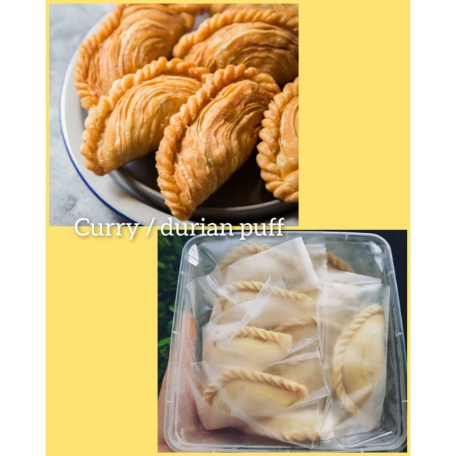 SINGAPORE CURRY / DURIAN PUFF