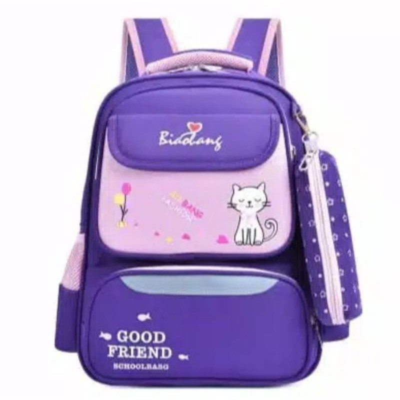 tokek Tas Anak Sekolah Ransel Anak Karakter Backpack Anak SD dan TK Laki Laki Perempuan Garsel FKT