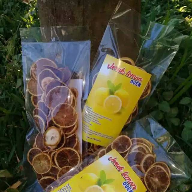 

[Terlaris] Jeruk Lemon Oven / Lemon Kering