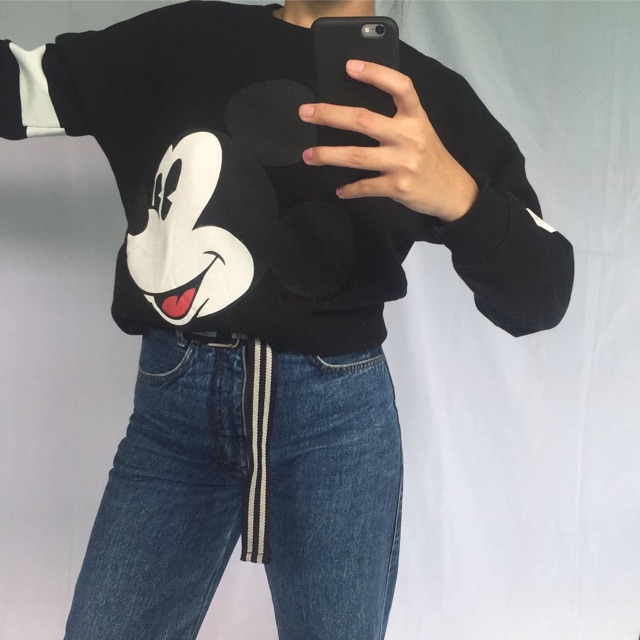 Mickey Mouse Crewneck