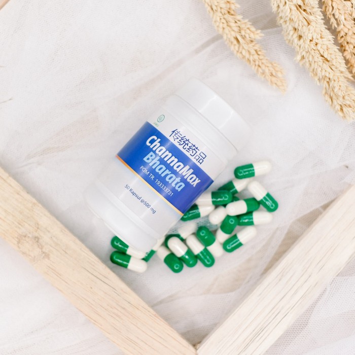 Obat Sipilis kencing nanah Channamax-Bharata