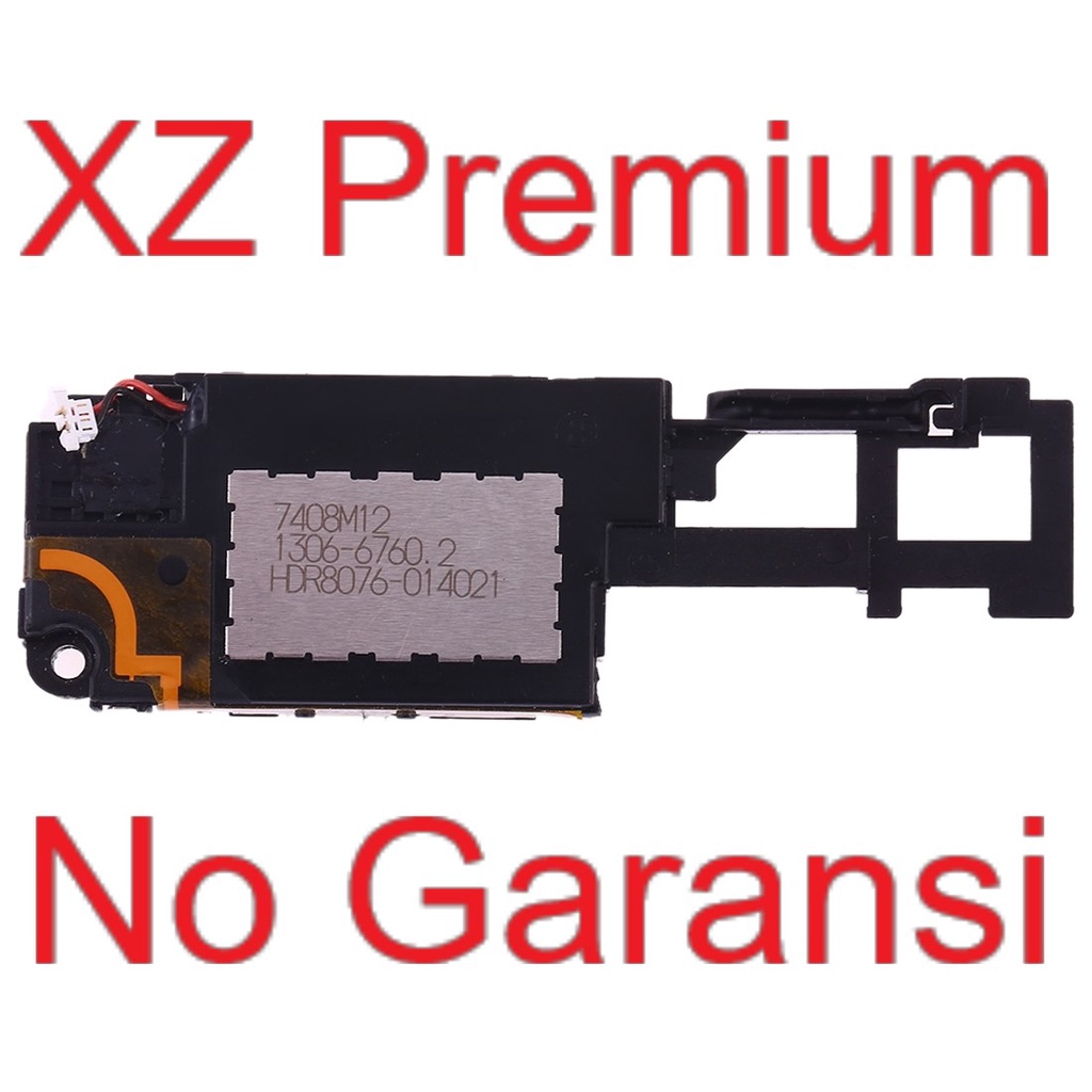 Speaker Bawah - Buzzer - Sony Xperia XZ Premium - G8141 - G8142 - SO-04J - Docomo