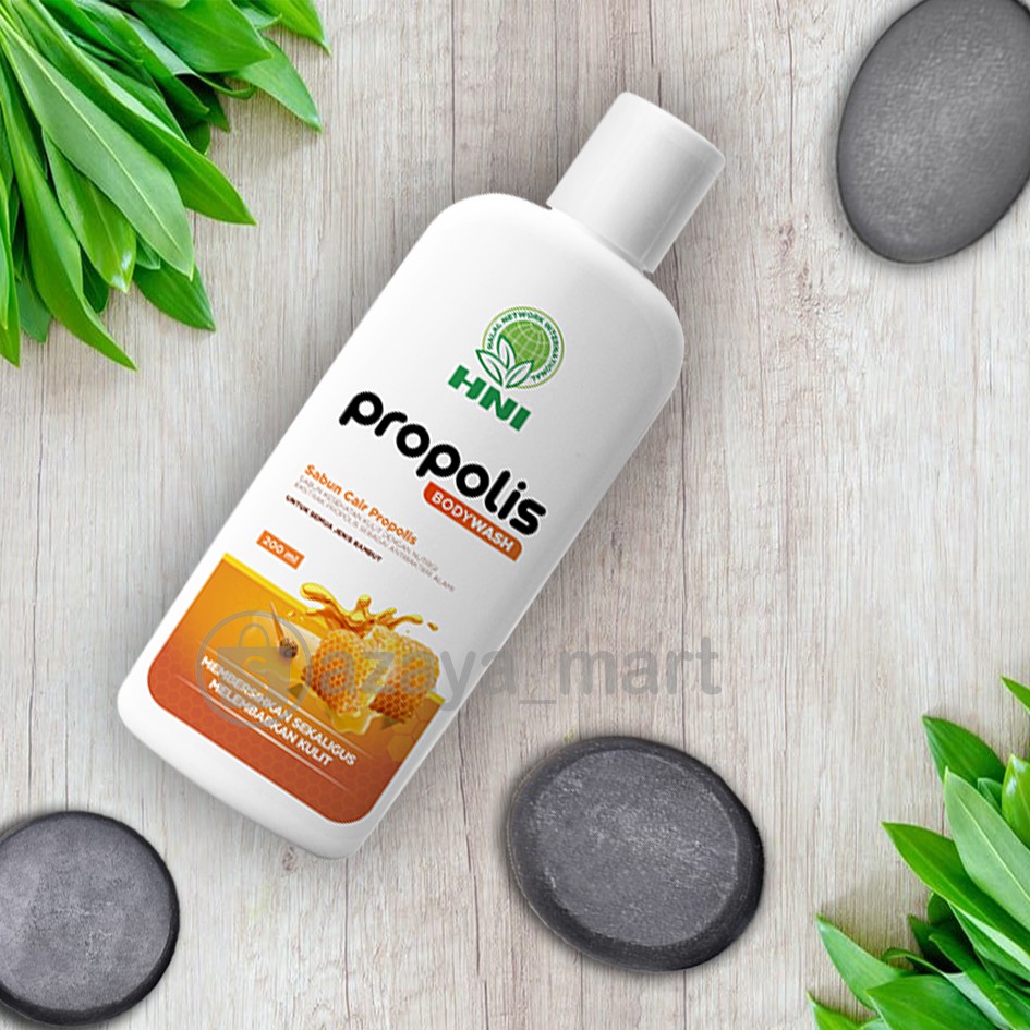 [COD] BODY WASH SABUN MANDI CAIR PROPOLIS HNI HPAI
