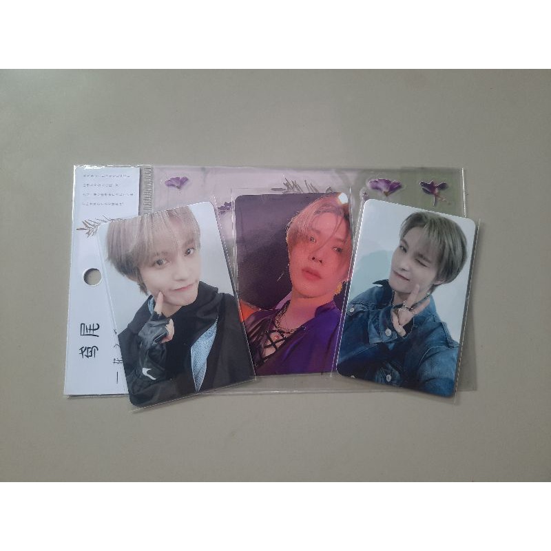 PC Photocard Yangyang Jewel, Photobook, Yuta sticker