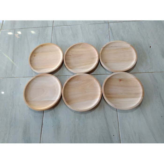 Cobek Kayu Diameter 19 cm