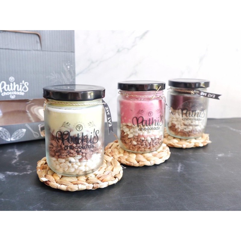 

CAMILAN COKLAT DESSERT JAR PATHIS CHOCOLADE Cemilan.Cit