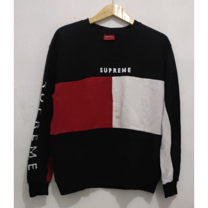 crewneck supreme second