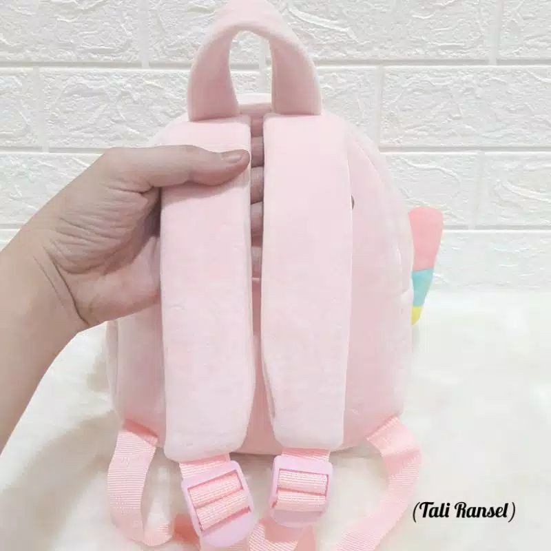 TAS ANAK BALITA/TAS BALITA LUCU/TAS PAUD TK/TAS UNICORN/TAS ANAK PEREMPUAN IMPORT/TAS SEKOLAH ANAK