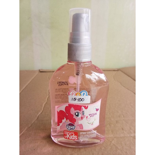 B&amp;B KIDS SPRAY COLOGNE PONNY APPLE RASBERRY, PINKIE PIE LILY, BARBIE FASHIONISTA, JUSTICE LEAGUE APPLE RASBERRY 125ML