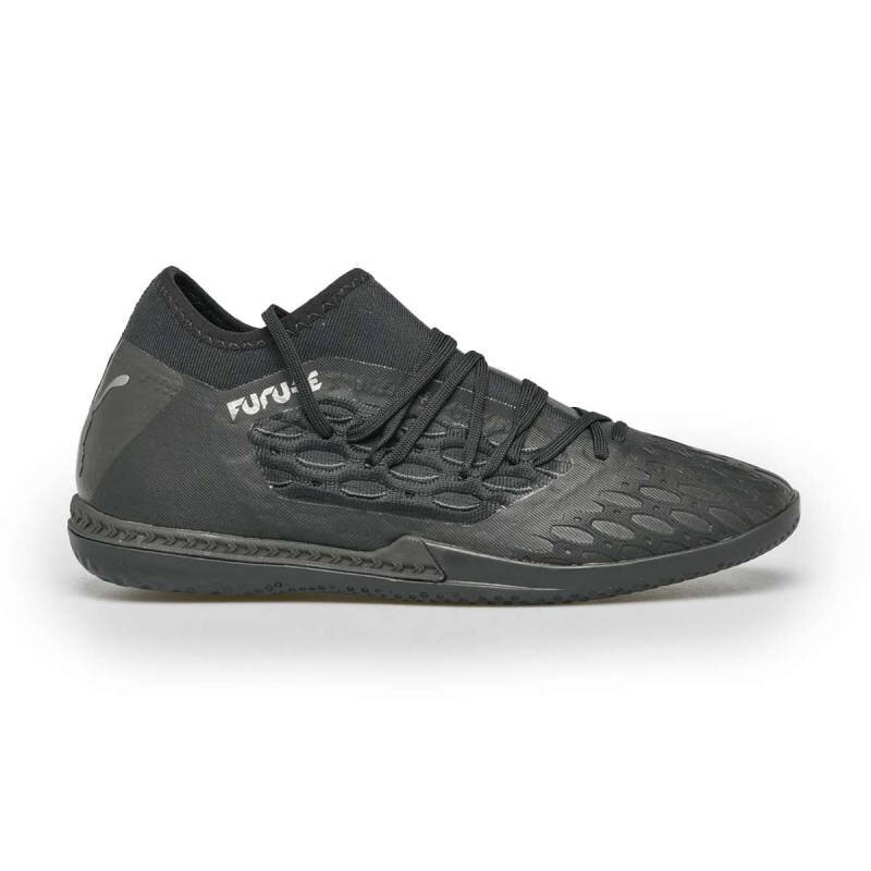 Sepatu Futsal Puma Future 5.3 IT - Black Asphalt 105799-02 Original | Sepatu Futsal Puma