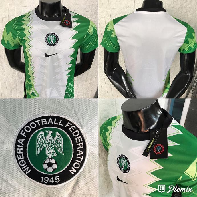 JERSEY BOLA NIGERIA HOME 2020/2021 GRADE ORI