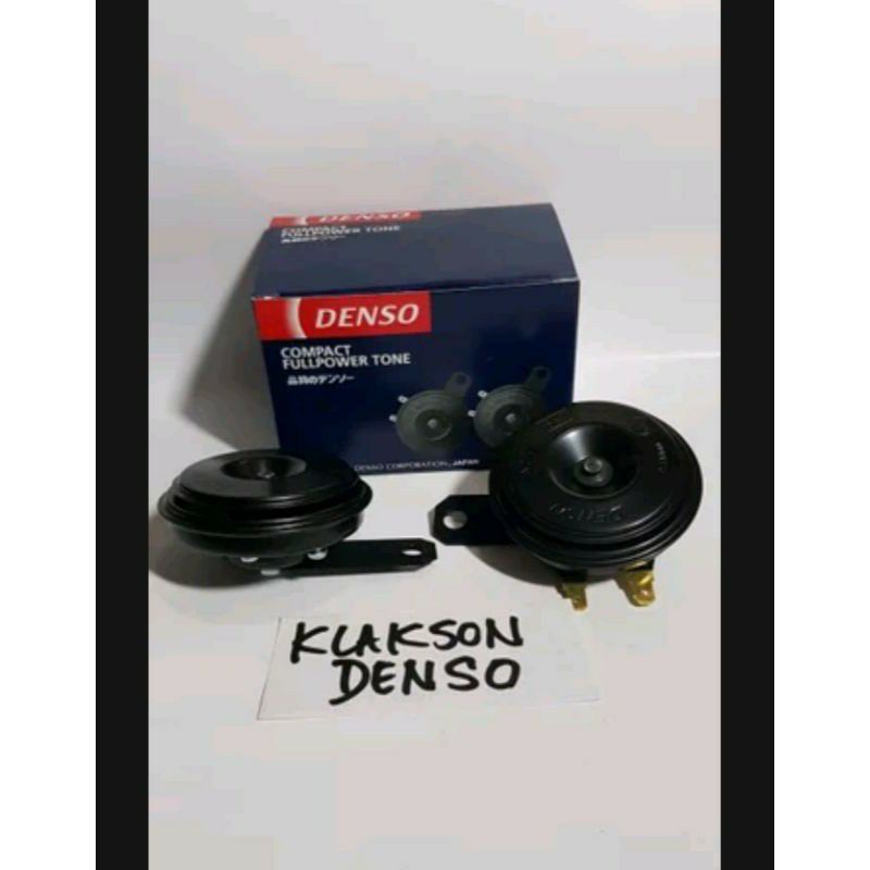 KLAKSON DENSO ORI SET RXKING SCORPIO BEAT VARIO SATRIA FU 150 N MAX DAN BUAT MOBIL