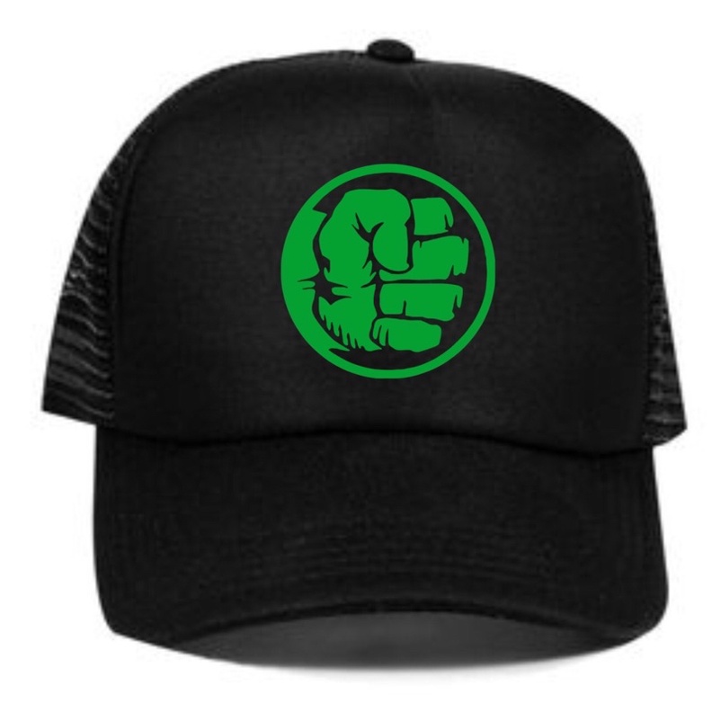 Topi Trucker Hand HULK