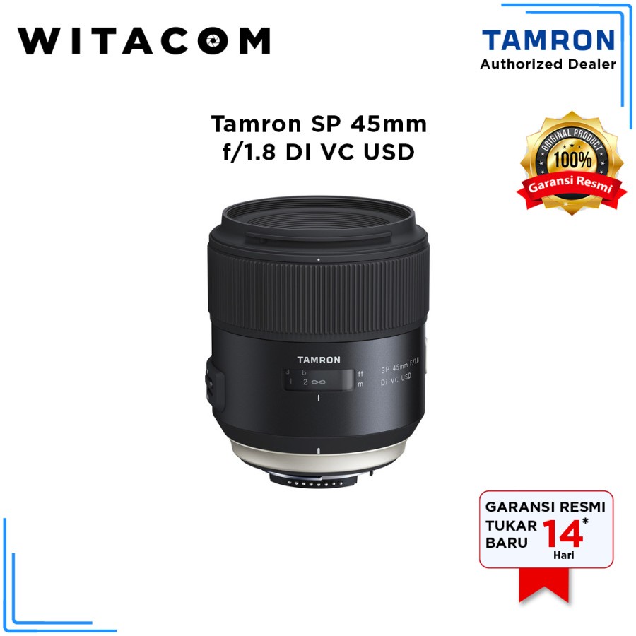 Tamron SP 45mm f/1.8 Di VC USD for Canon