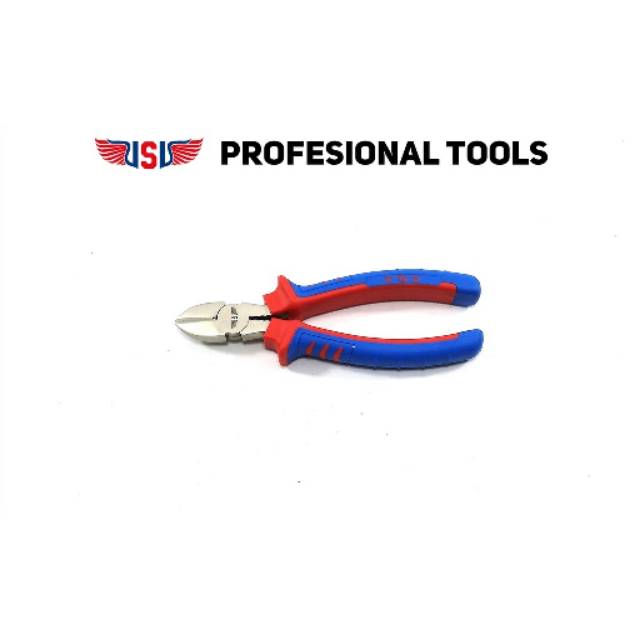 VSV Tang Potong 8&quot; Diagonal Cutting Plier 8&quot; Lebih tahan karat