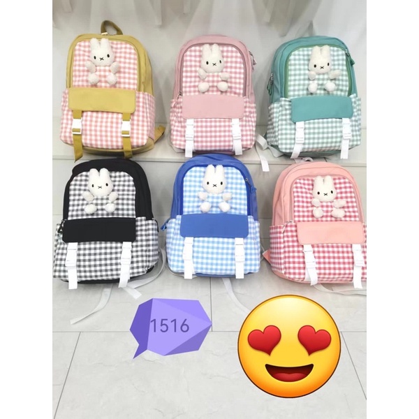 RANSEL BACKPACK SEKOLAH ANAK-ANAK  SD/SMP/SMA IMPORT ANTI AIR