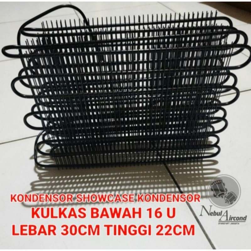 KONDENSOR KULKAS SHOWCASE GEA LIPET 16U GEA