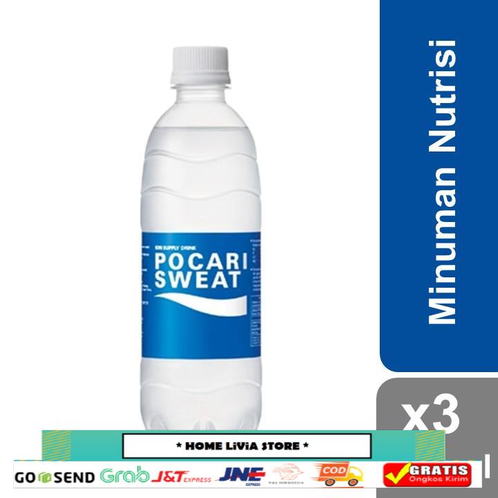 

Pocari Sweat 500 ml x 3 Pcs