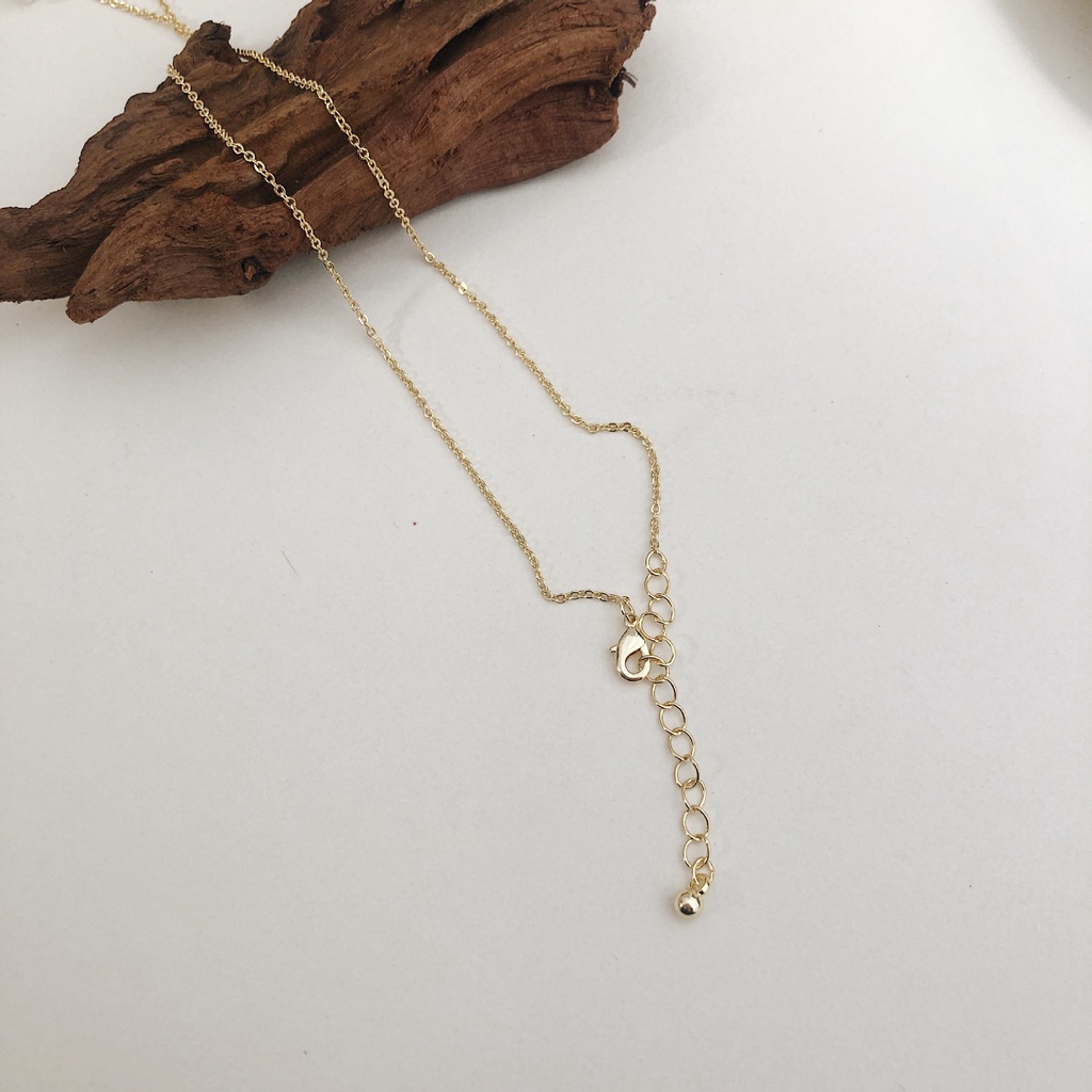 Kalung Rantai Dengan Liontin Bunga Mawar Putih Gaya Retro Perancis Untuk Wanita