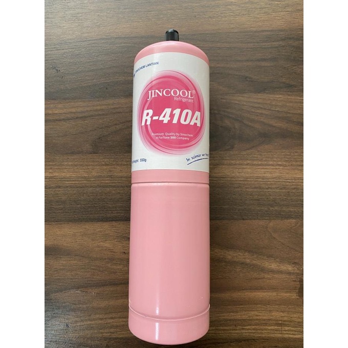 siap kirim] freon r410a tabung kecil 550gr jincool r410 ac rumah