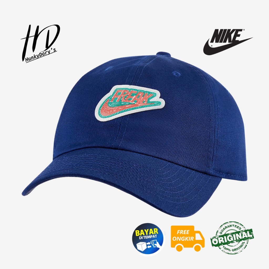 Topi Basket Nike Unisex Giannis Freak Heritage 86 Cap Original BNWT