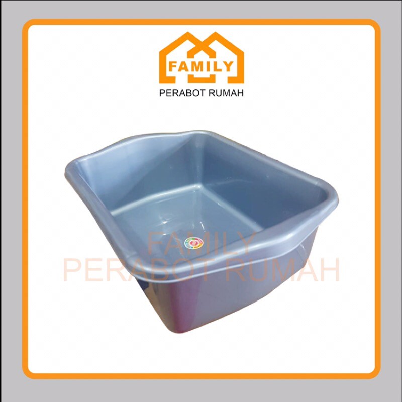 Baskom persegi / Baskom plastik komet star 303