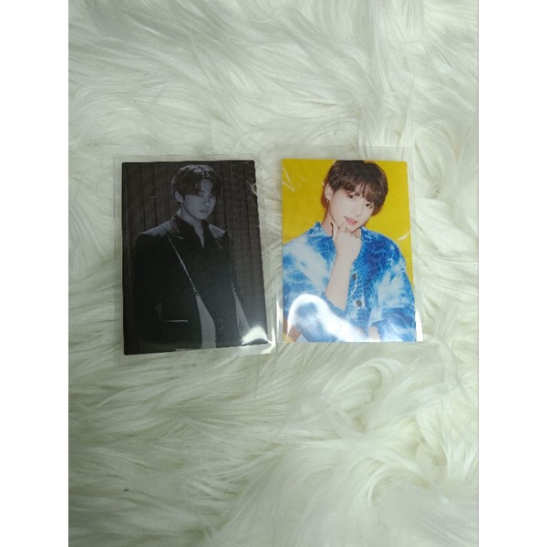 Photocard Jungkook BTS The Best Japan 7net pc jk