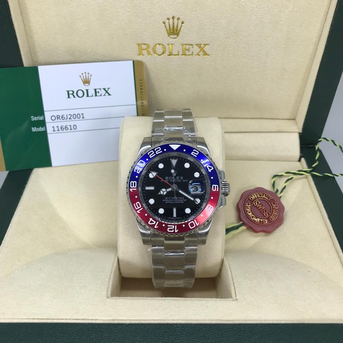 Rolex GMT master ll Pepsi 40mm Automatic