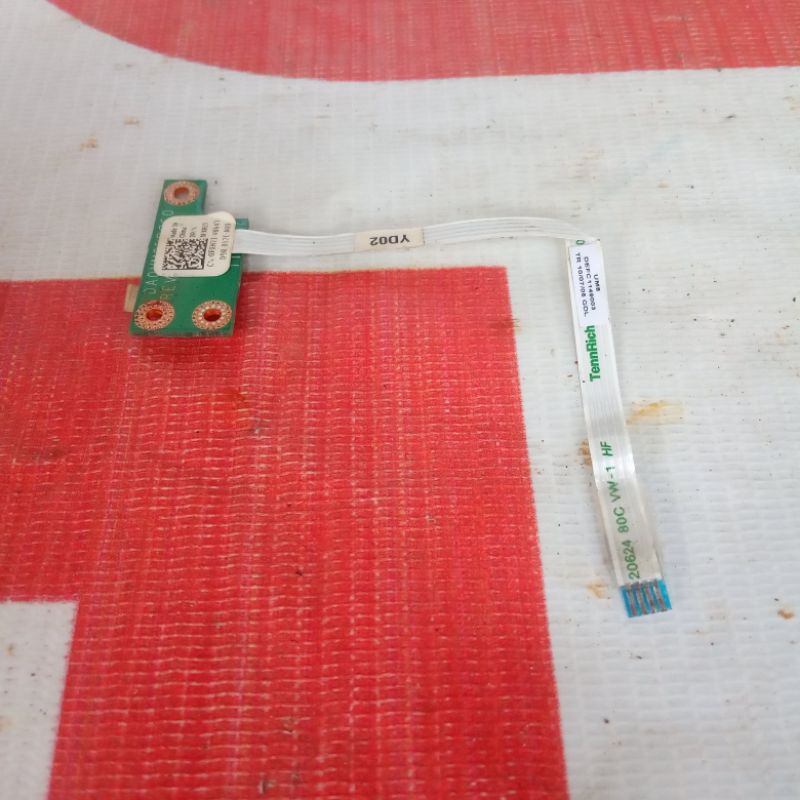 Flexibel Power Board Notebook Dell n4010 Tombol Switch On Off Laptop Inspiron 14R 4010