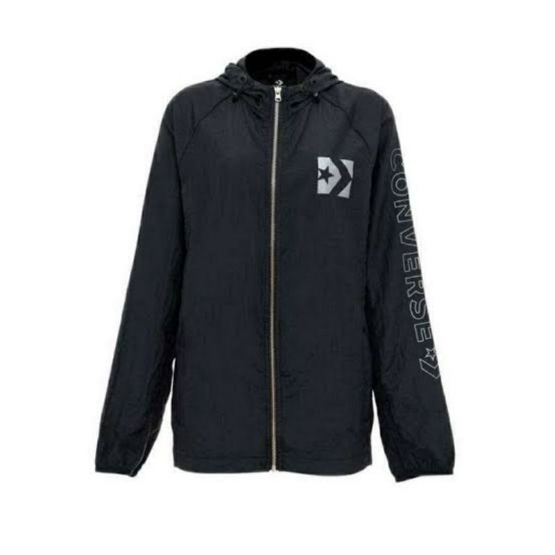 converse women verse track hoodie original/jaket running size M