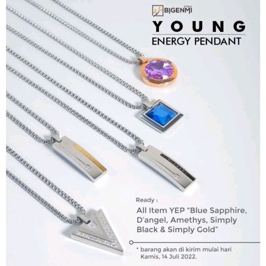 PENDANT BIGENMI dan KACAMATA BIGENMI SPECIAL EDITION dan pin