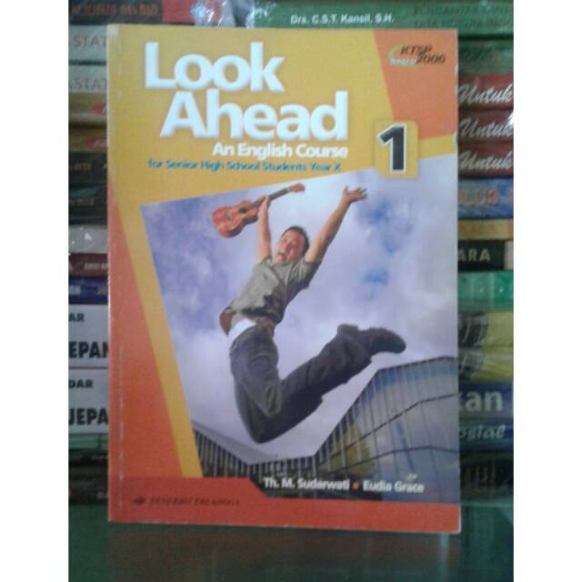Look Ahead SMA kelas 1 ktsp 2006 Erlangga