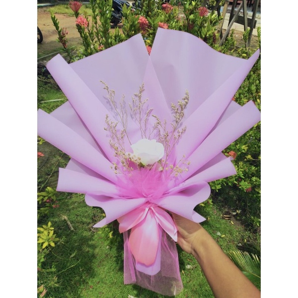 BUKET BUNGA ARTIFICIAL MURAH