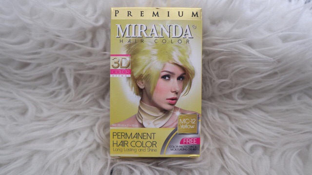 warna lengkap - [ BISA GOSEND ] MIRANDA HAIR COLOUR / CAT RAMBUT MIRANDA