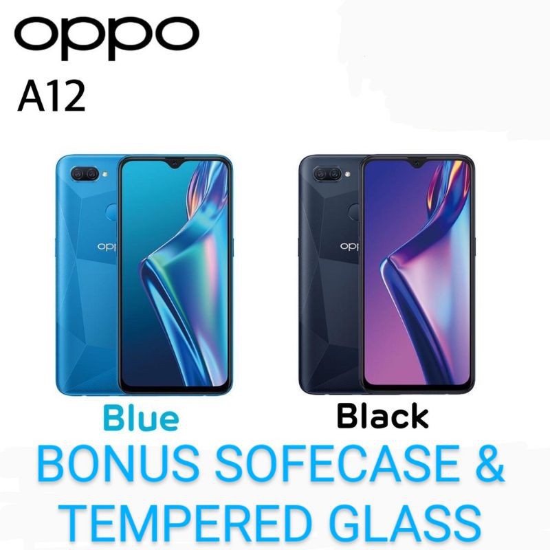 Oppo A12 3gb 32gb Spaylater Akulaku Kartu Credit Shopee Indonesia
