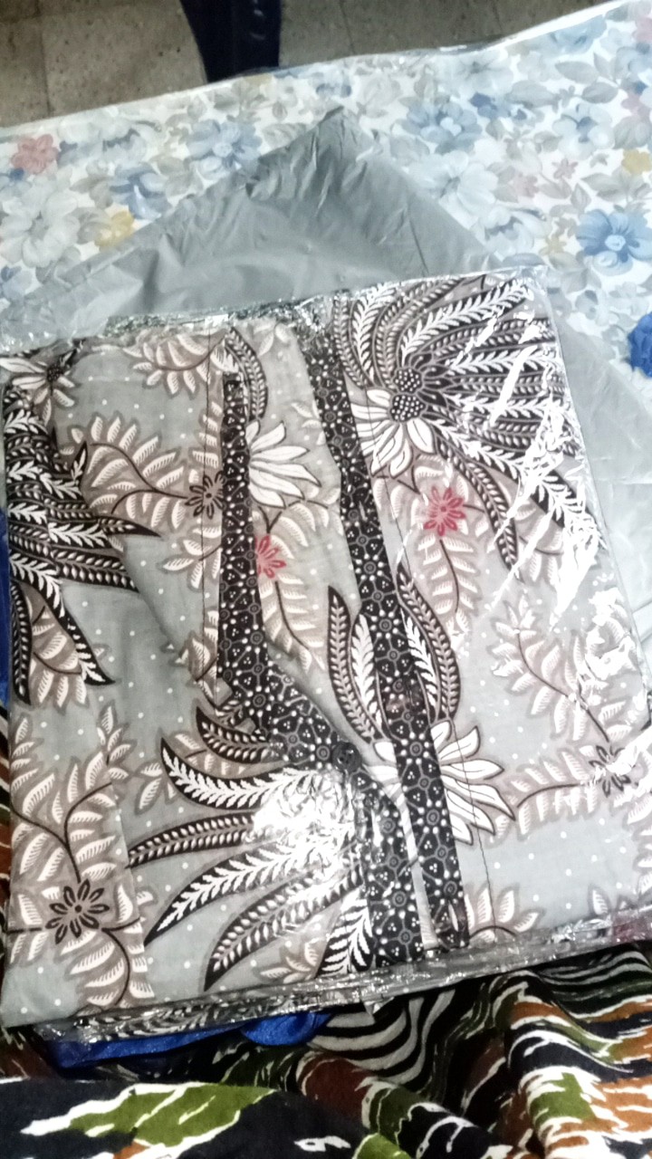 Baju Batik Wanita Modern Monalisa Genes M,l,xl Asli Pekalongan