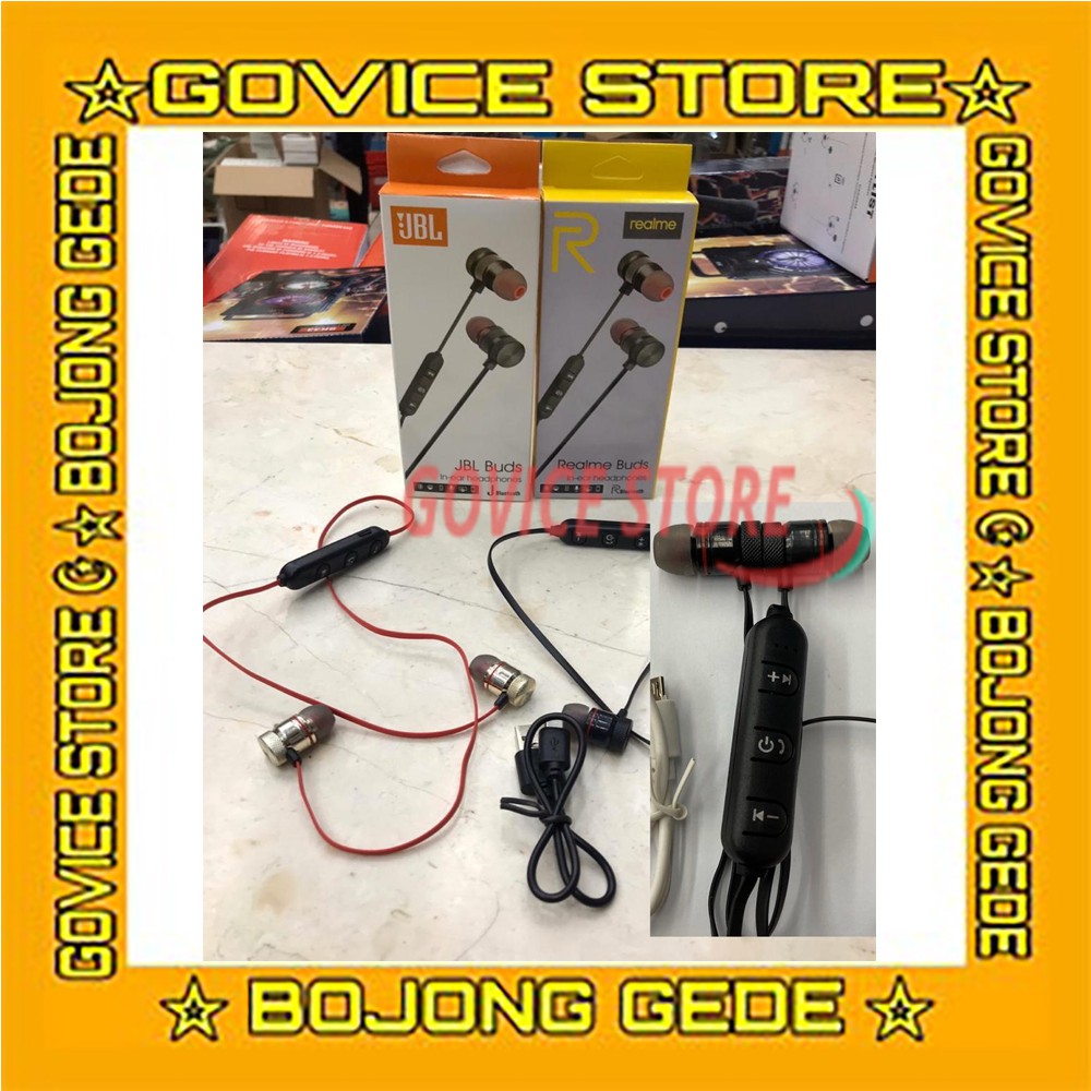 HANDSFREE,HEADSET,HEDSET,HENSET,HETSET,EARPHONE,HF BLUETOOTH  MAGNET T-07 REALME