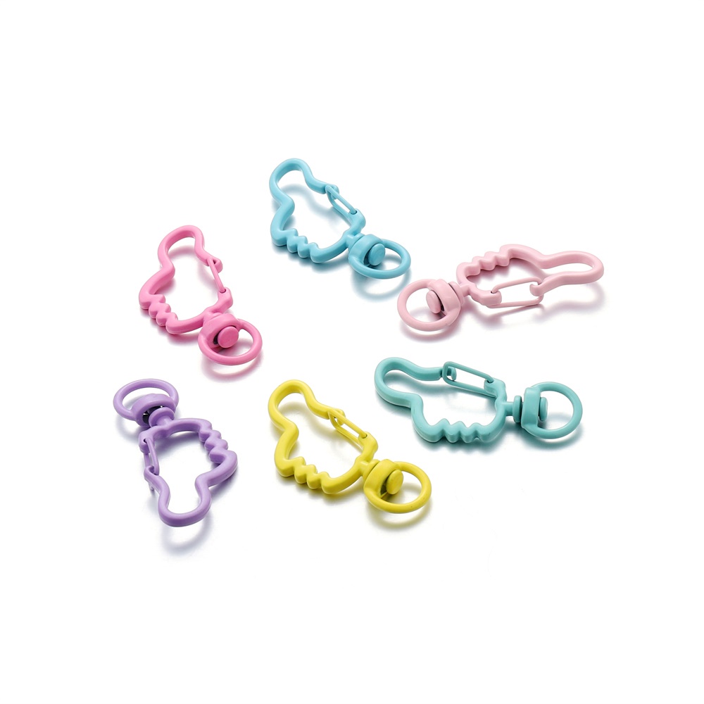 Cute mini style charm keychain for diy Keychain backpack buckle（10pcs/pack）