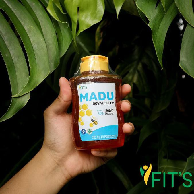 

Diskon Makanan FITS Mandiri, Madu Royal Jelly Alami Premium HALAL Enak Murni 100%