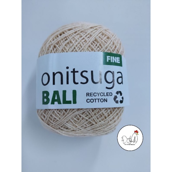 Benang Rajut Katun Bali Onitsuga