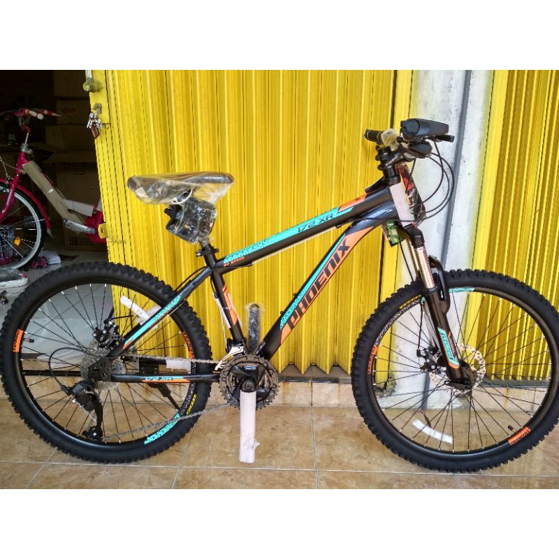Sepeda MTB Phoenix 172xr ring 24"