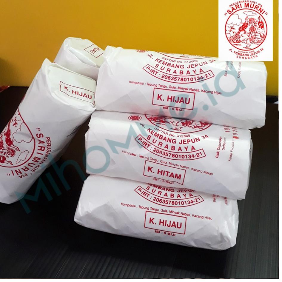 

Ready➠ Kue Pia Sari Murni Cemilan Snack Bakpia Roti Mooncake Oleh Oleh Khas Surabaya W81