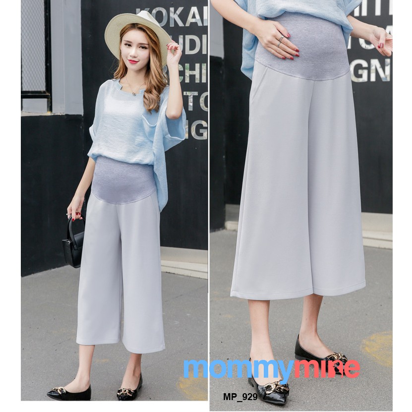 Mommymine Celana Kulot Hamil Import MP 929 Shopee Mommymine Celana Kulot Hamil Import MP 929 Shopee