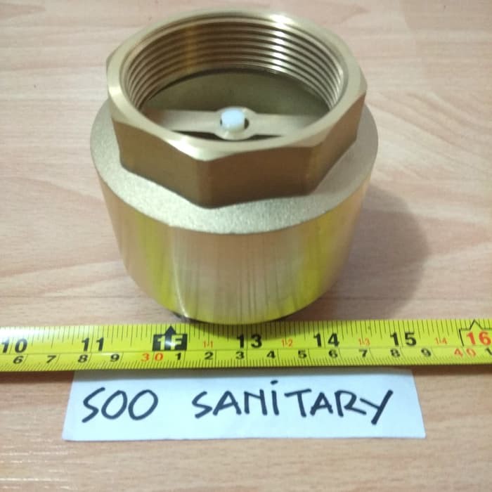 Tusen Klep 2" Onda Tusen Klep kuningan Tusen klep pompa air